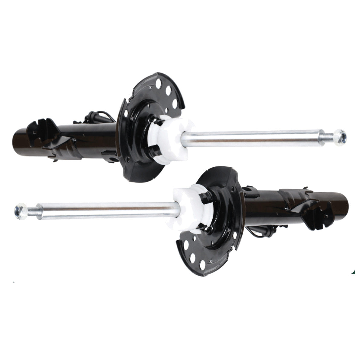 Fit for Lincoln MKC 2015 - 2019 2x Left Front Shock Strut with Electric