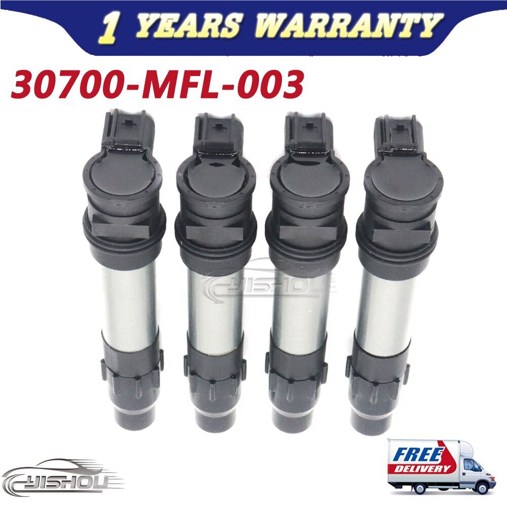 4x Ignition Coil 129700-5150 For 2008-19 for Honda CBR1000RA CBR1000RR 30700-MFL-003 Q