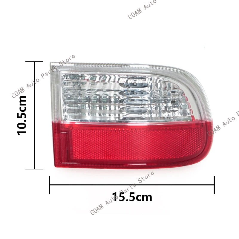 Right rear reflector fog light applicable to for Mazda BT50 BT-50 UP UR 2012-2020