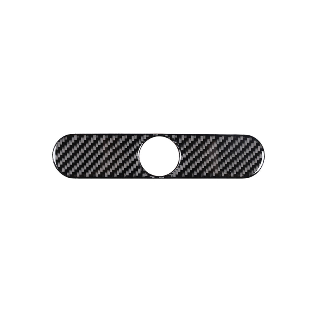 4Pcs Carbon Fiber Air Conditioning Vent Cover Trim for Subaru Forester 2009-2013 v