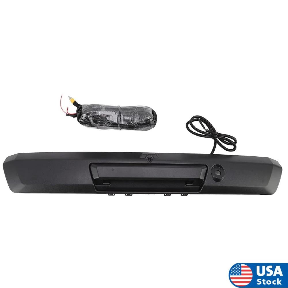 1Set Car Backup Camera Tailgate Handle for Ford Super Duty 2017-22 HC3Z9943400NB Q