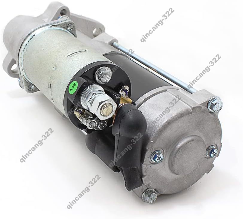 714/40472 Starter for JCB JS220 JS220 JS240 JS220LR JS260 JS210 JS190 T3 JZ23 Q