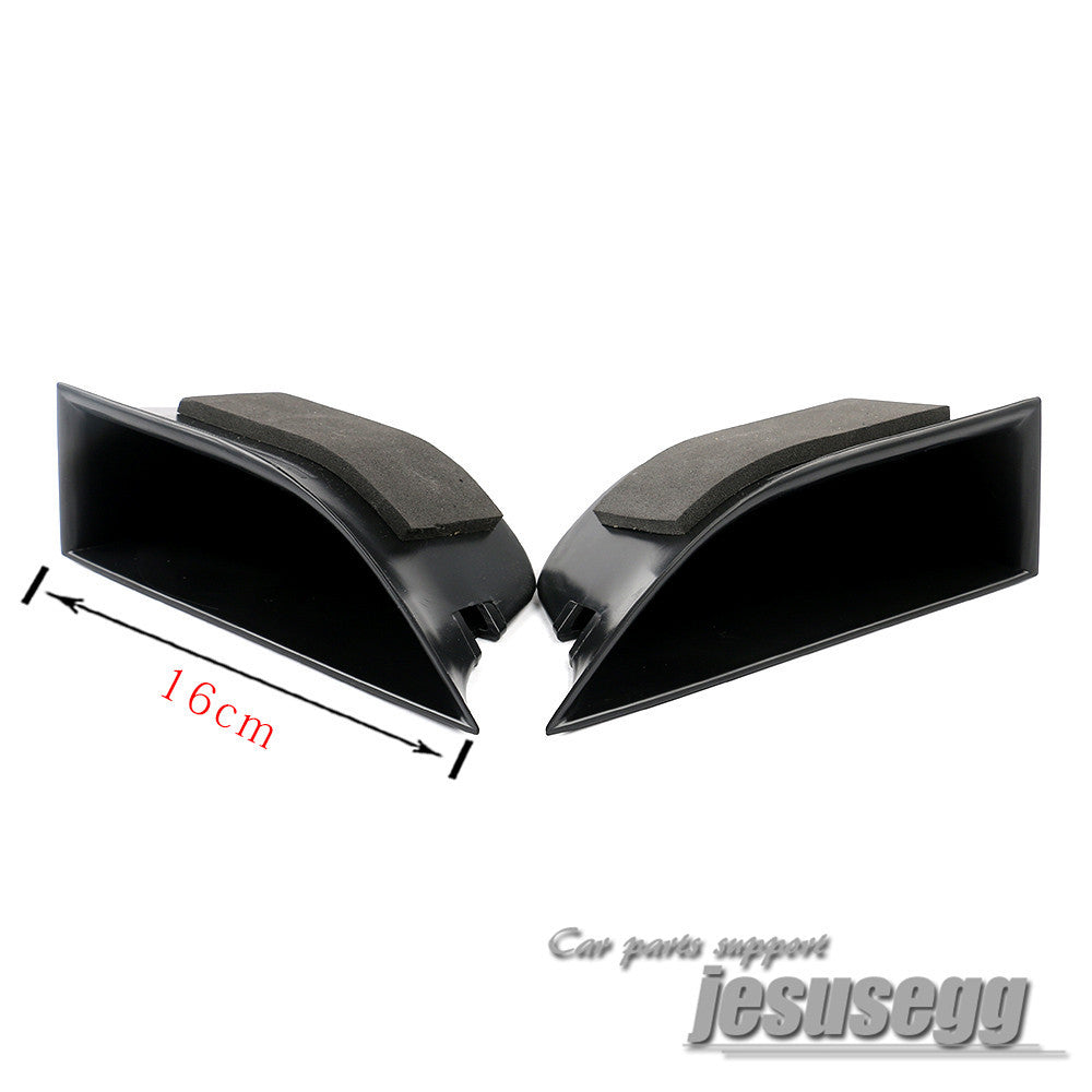 R+L 2x Front Door Box Storage Armrest Orginzer For Land for Range Rover Evoque 12-15 Q