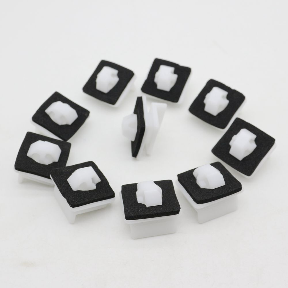 90467-08225 Applicable to for Toyota for Corolla outer wheel mudguard flash forming clamp, quantity 10