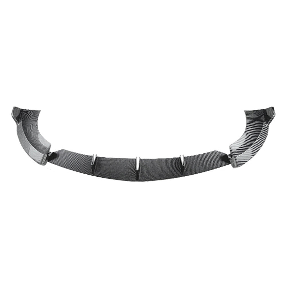 Front Bumper Lip Splitter Spoiler Body Kit Fit for Benz E Class W213 E43 E63 Car