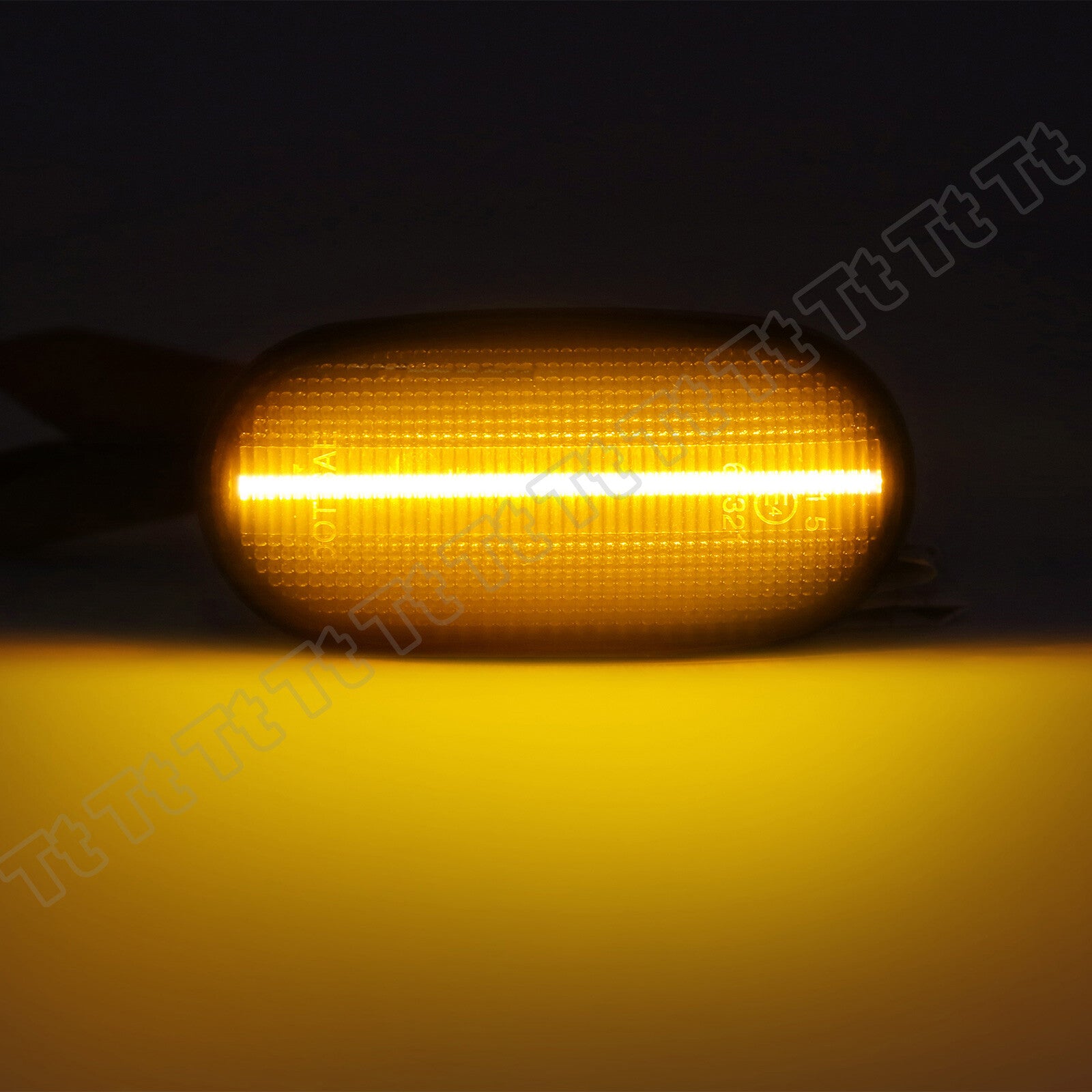 Lancer Evo L200 Pajero LED Triangle Light- v