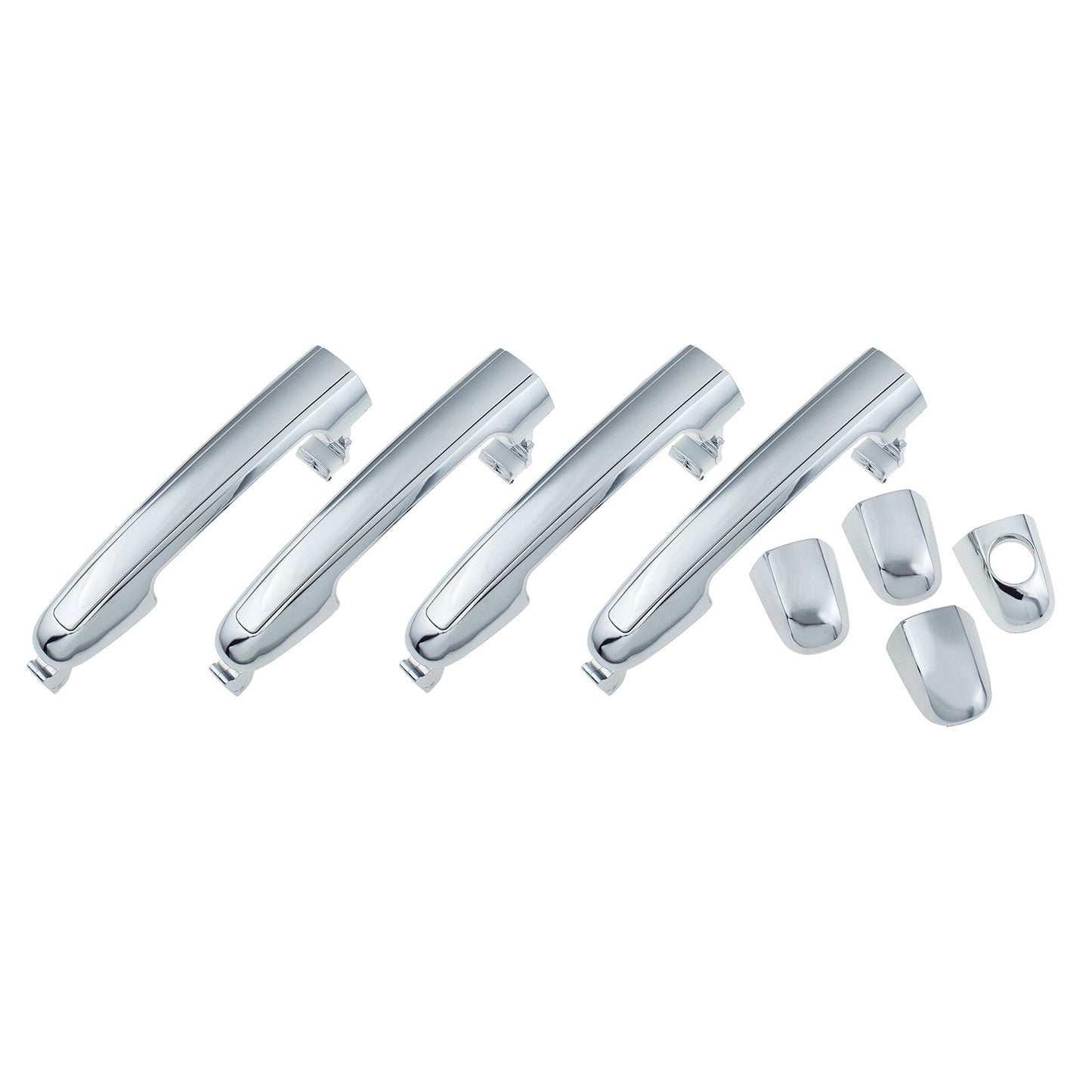 Set Front Rear Left Right Outside Door Handle for Hyundai Sonata Sedan 2006-2010