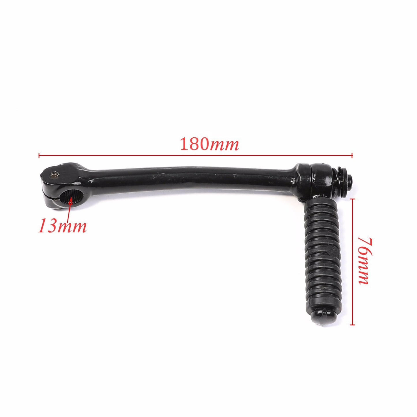 180mm kick start lever for Honda motorcycles 110cc and 125cc Pit Dirt Trail bikes