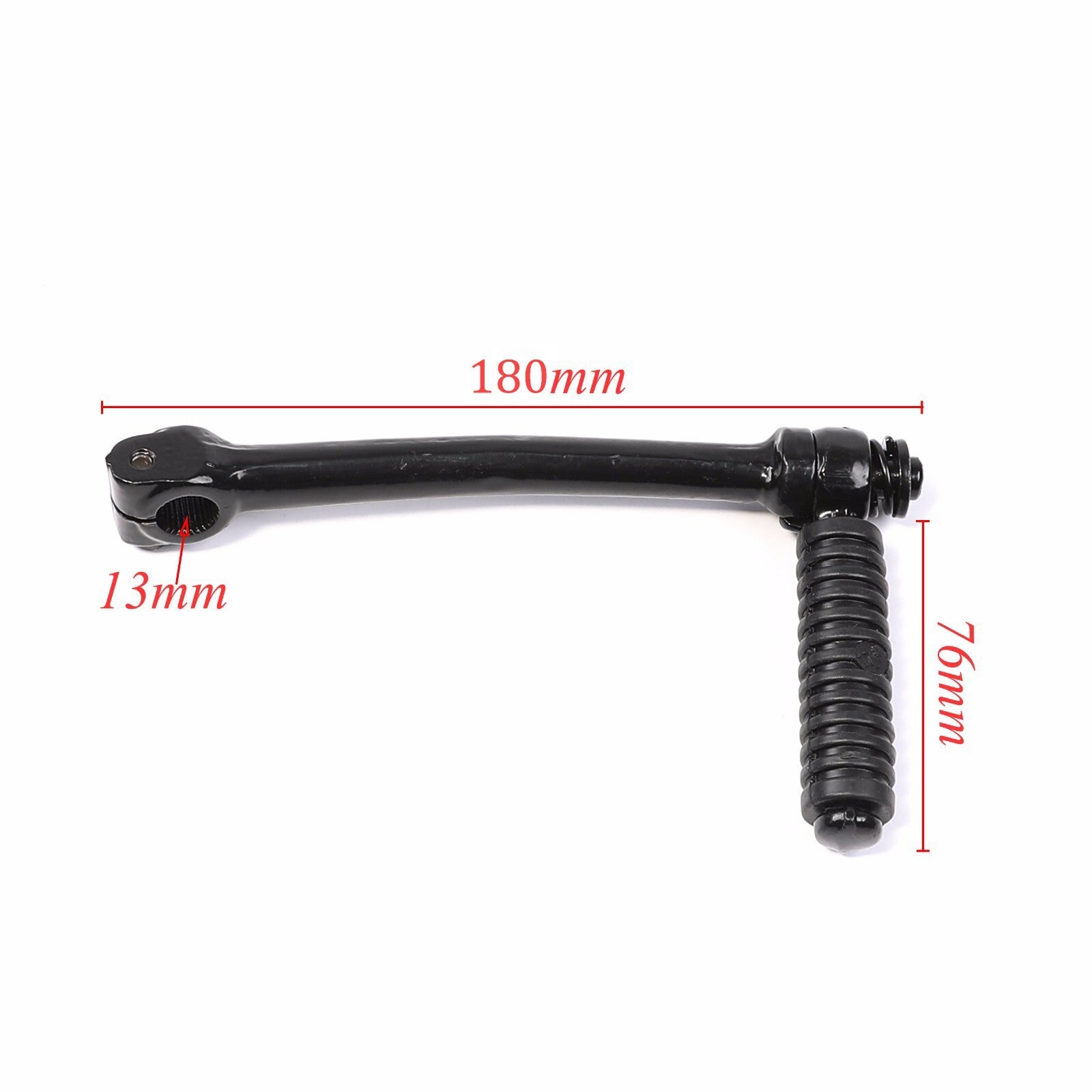 180mm kick start lever for Honda motorcycles 110cc and 125cc Pit Dirt Trail bikes
