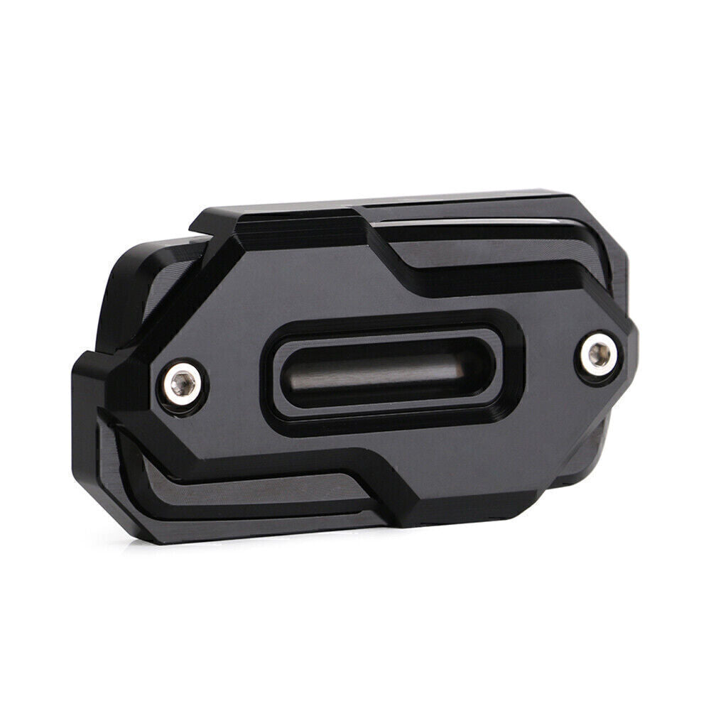 Fit for Honda X-ADV 750 17-18 Black Front Brake Fluid Cylinder Master Reservoir Cap