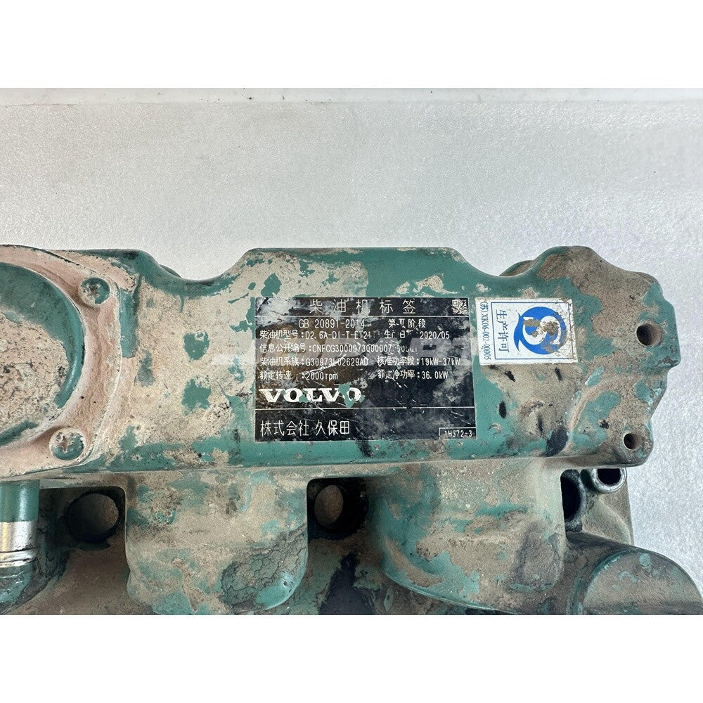 C2.6 Valve chamber cover for Caterpillar excavator engine parts -