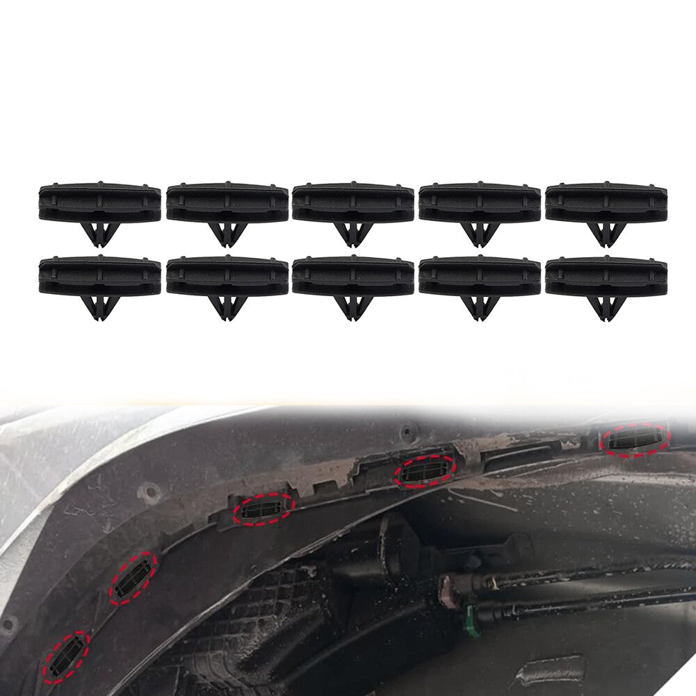 Wheel Flare Molding Clips Kit for Jeep for Wrangler JK for Dodge for Ram 4500 5500