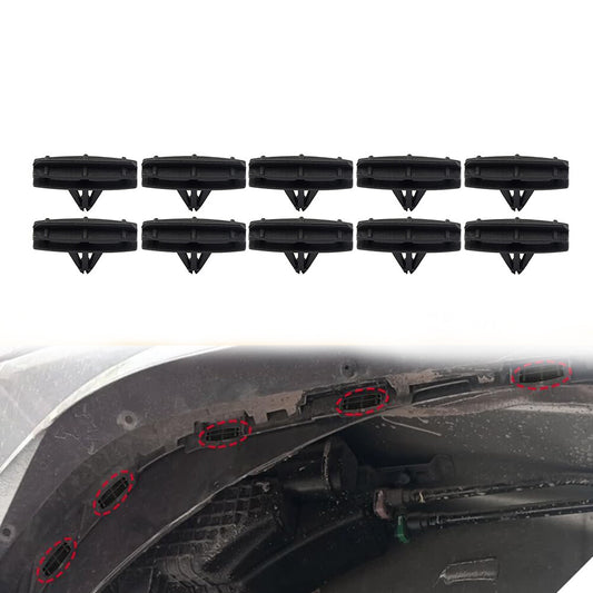 Wheel Flare Molding Clips Kit for Jeep for Wrangler JK for Dodge for Ram 4500 5500