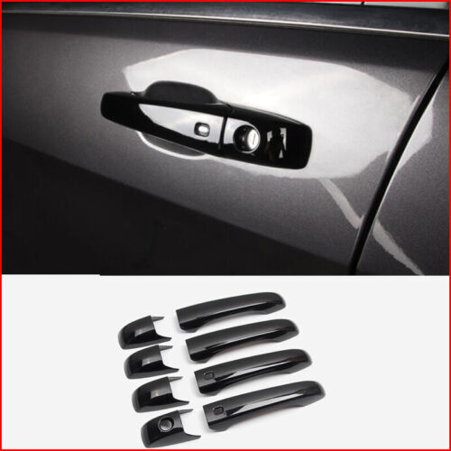 4-piece exterior door handle trim cover for Jeep Grand Cherokee 2011-2019 Black n