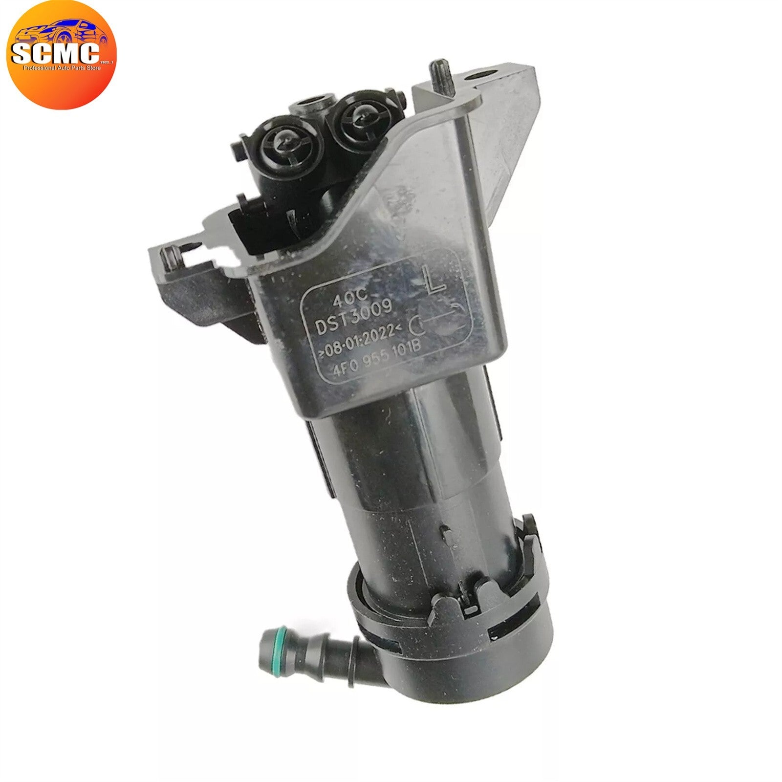 Left Headlight Washer Nozzle Fit for AUDI A6 S6 Avant4F0 955 101B