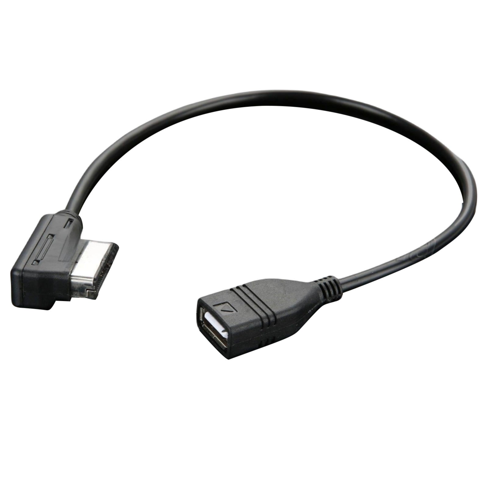 Car Audio MDI MMI AMI AUX to USB Adapter Interface Extension Cable for A3 A4 A6
