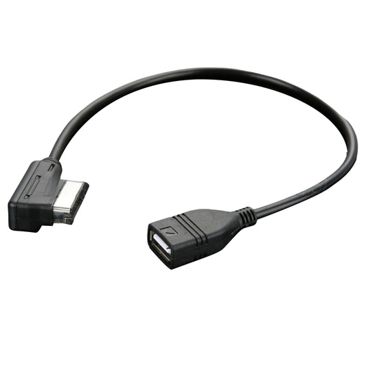Car Audio MDI MMI AMI AUX to USB Adapter Interface Extension Cable for A3 A4 A6