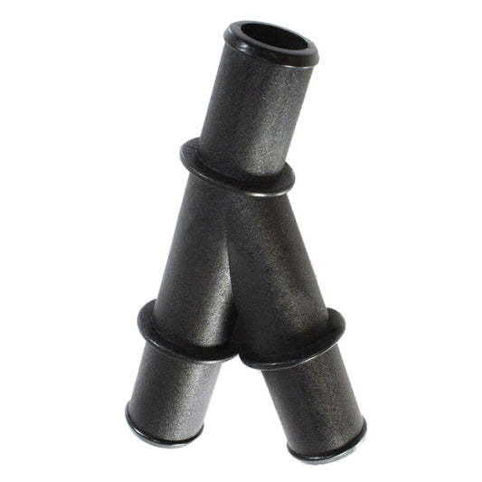 1x 3/4 x 3/4 x 3/4 20mm Y Heater 3 Way Water Hose Pipe Fitting Connector