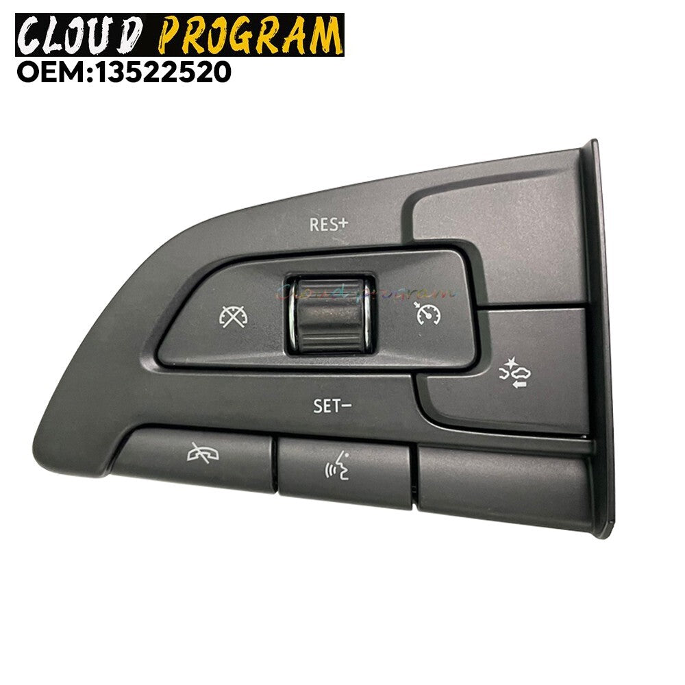 13522520 steering wheel switch FOR 2019-2022 for Cadillac XT4 GM (Left single) n