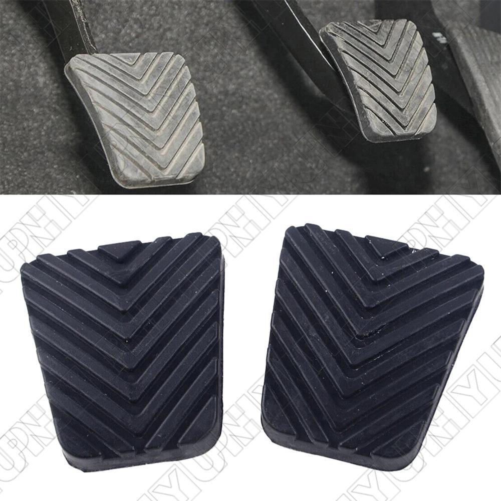 Brake Clutch Pedal Pad Covers for Hyundai Santa Fe for Elantra Sonata Tiburon Accent Q