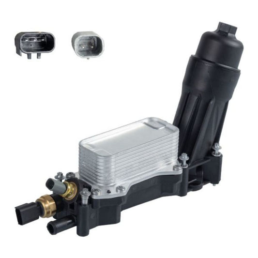 68105583AE Engine Oil Cooler Filter Housing for Dodge for Jeep for Chrysler 11-16 Q