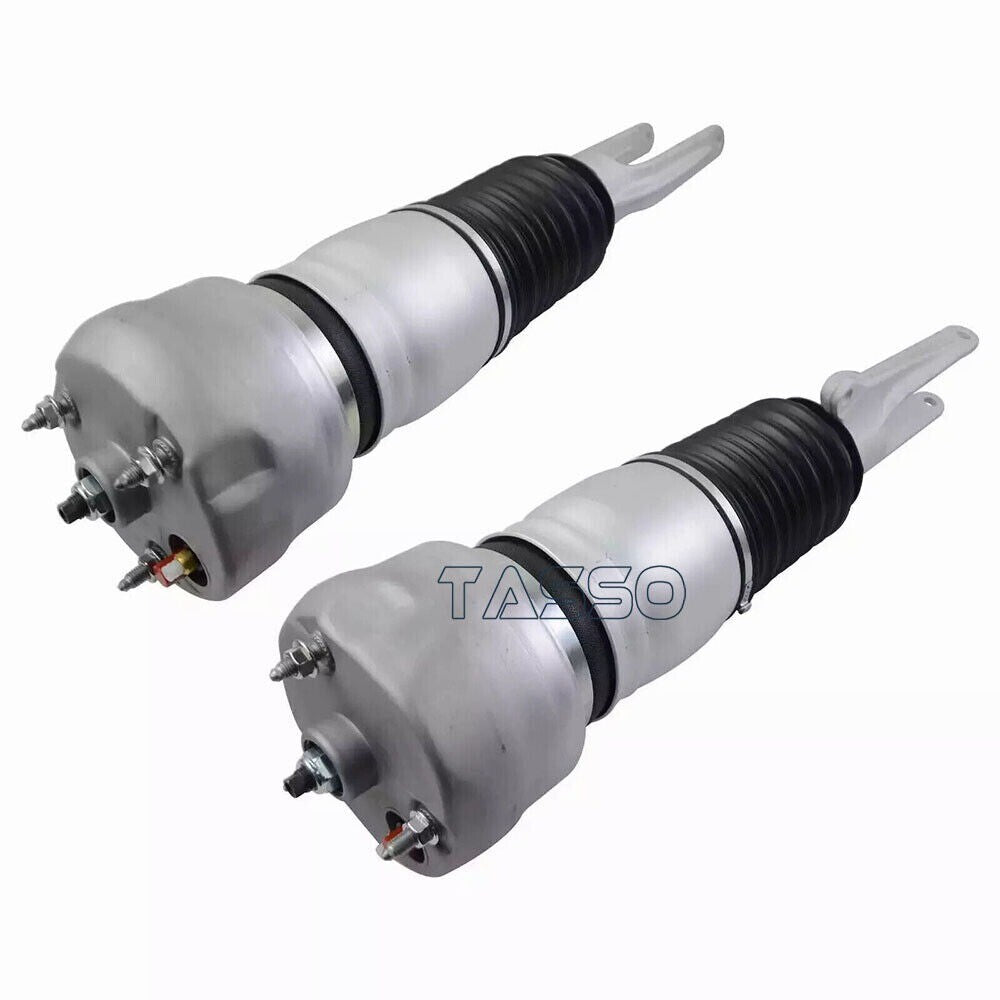 1 Pair Front Air Suspension Shock Struts for Panamera 970 2010-2013 PASM n