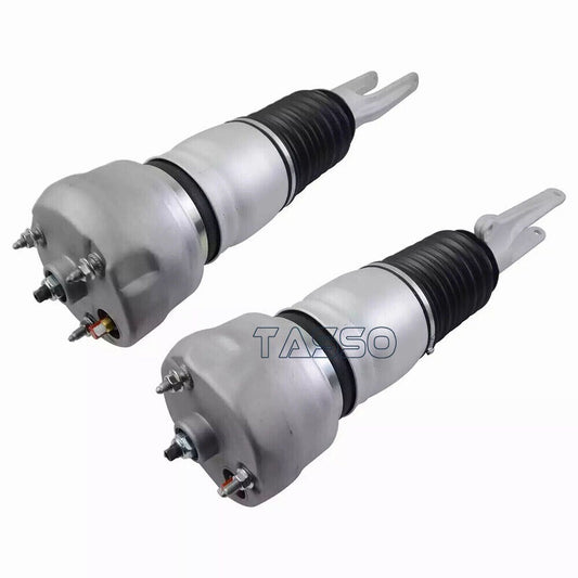 1 Pair Front Air Suspension Shock Struts for Panamera 970 2010-2013 PASM n