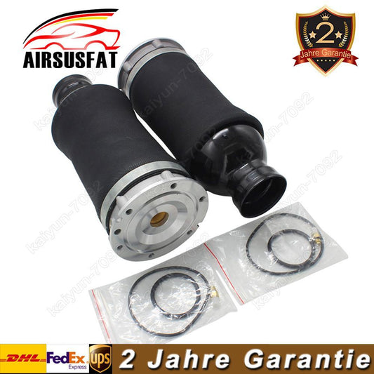 2X For A6 C5 4B Allroad Quattro Front Suspension Bellows Air Spring 4Z7616051D 4Z7616051B