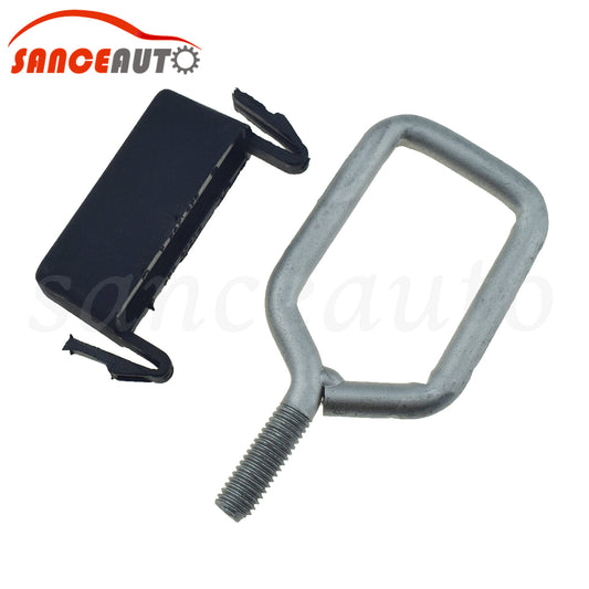 Front hood clip bracket + protection for F31, F32, F33, F48, 328i - n