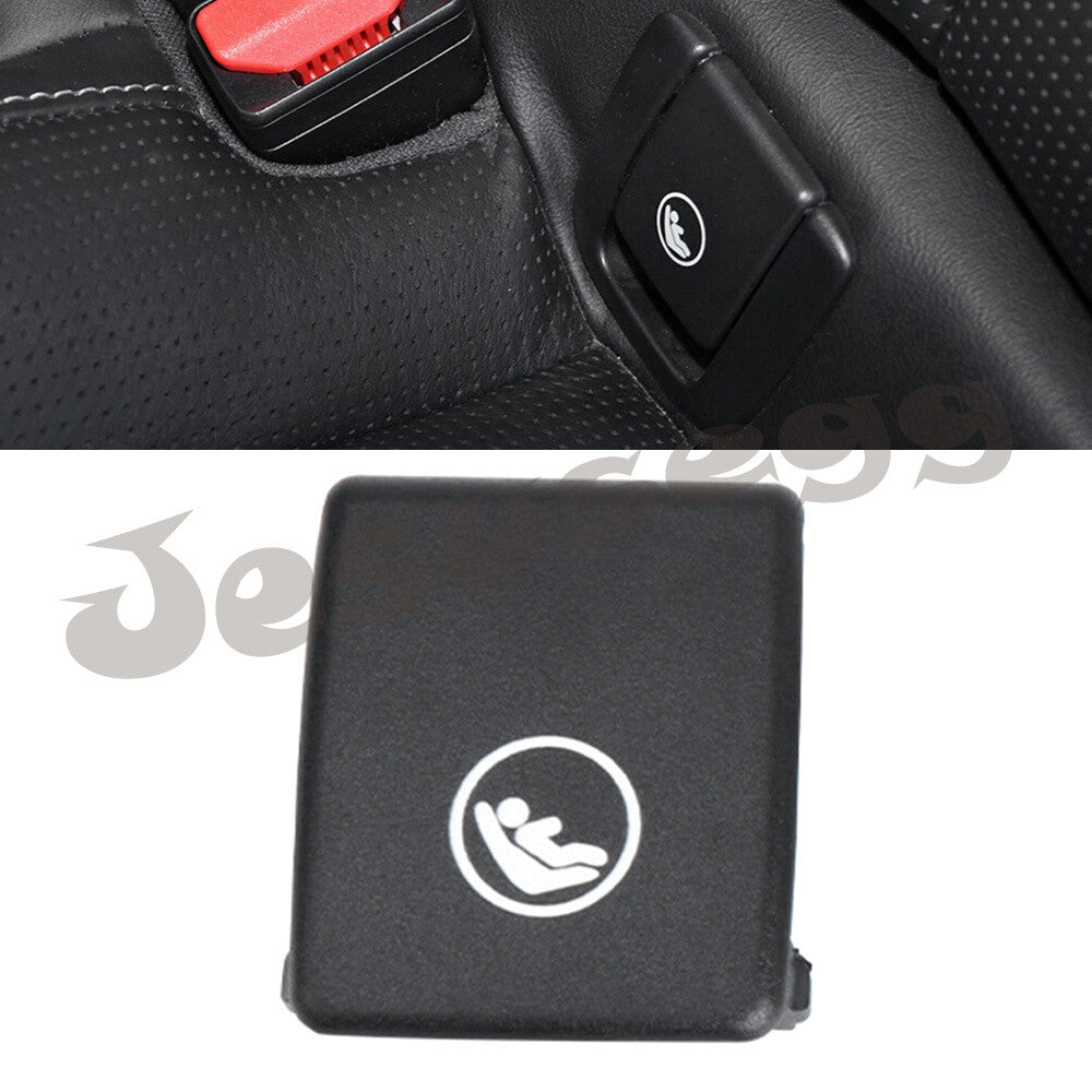 Rear Accessories-Child for Seat Cover Cap Black for Volvo S90 V90 S60 V60 XC40 XC60 Q