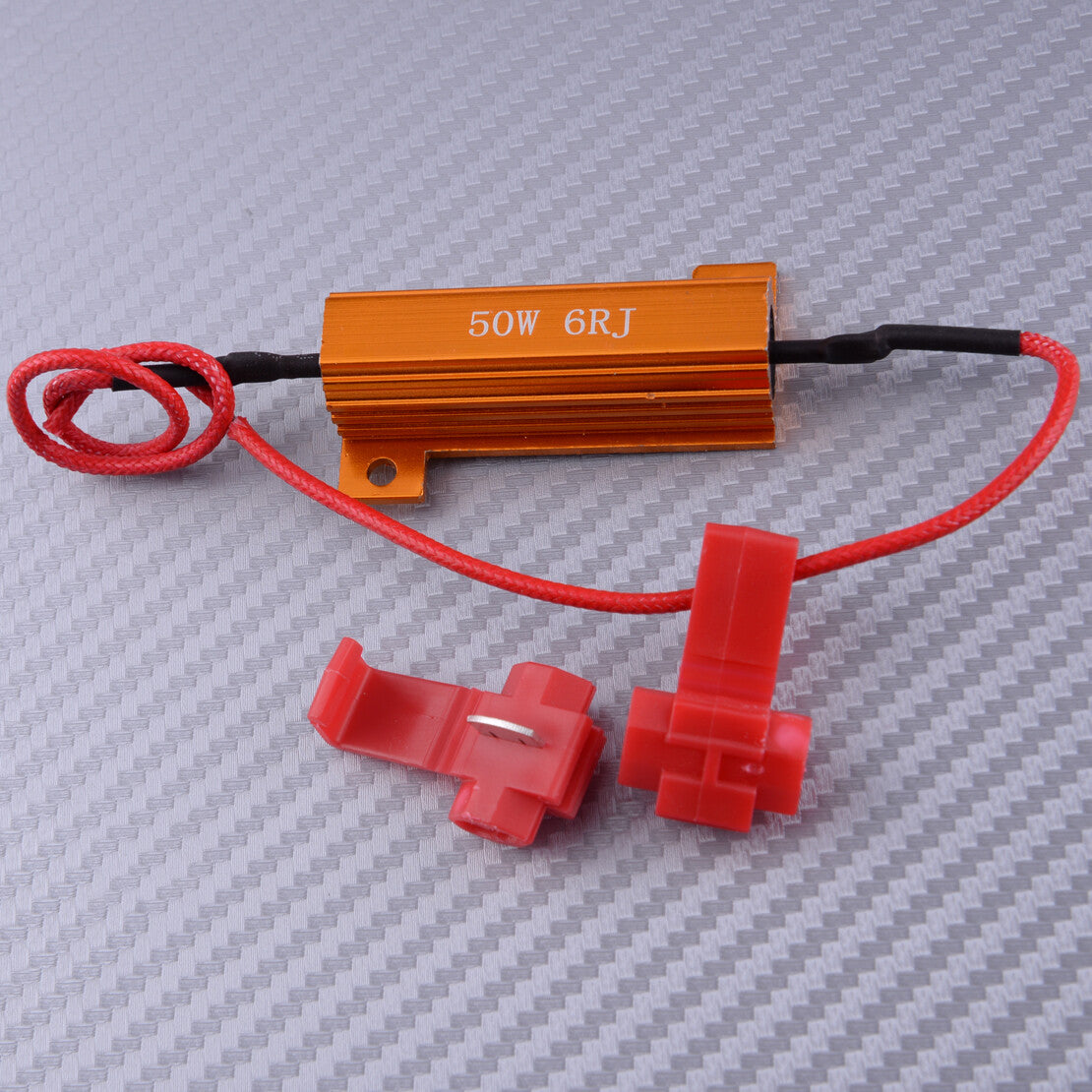 50W Load Resistor 6 ohm LED Bulb Fast Hyper Flash Turn Signal Blinker