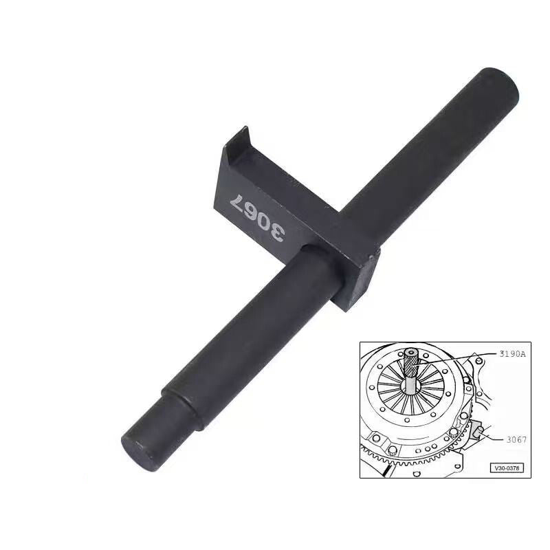 Tools and timing tools for and for Audi flywheel locking - n
