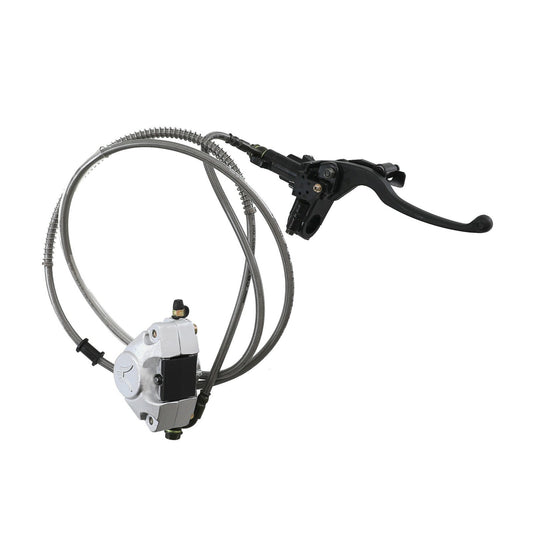 Hydraulic Brake Caliper Lever For GY6 125cc 150cc ATV Quad Buggy Go Kart Baja
