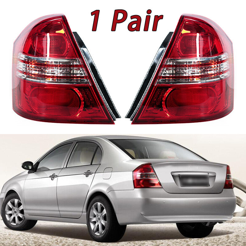 2Pcs LeftRight Rear Tail Lamp Brake Lamp Warning for Lifan 620 2005-2015
