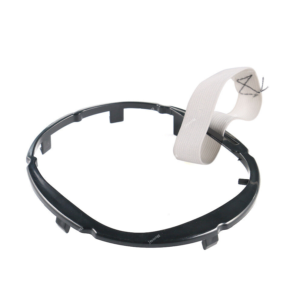 Gear Stick Lever Boot Gaiter Retaining Ring Frame Surround Fit for Fiat 500 500c