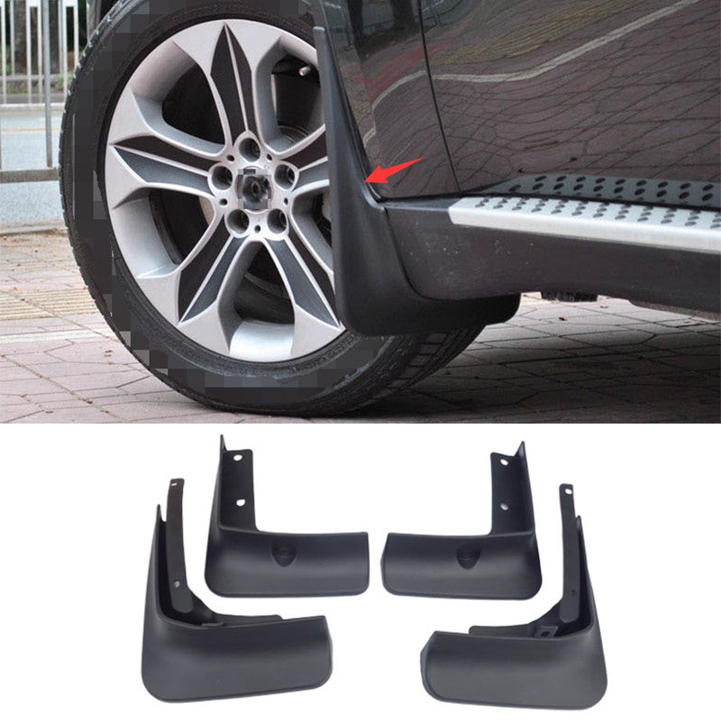 4Pcs for Lincoln MKZ 2014-2020 Mud Fender Flaps Splash Guards Mudflaps Mudguards