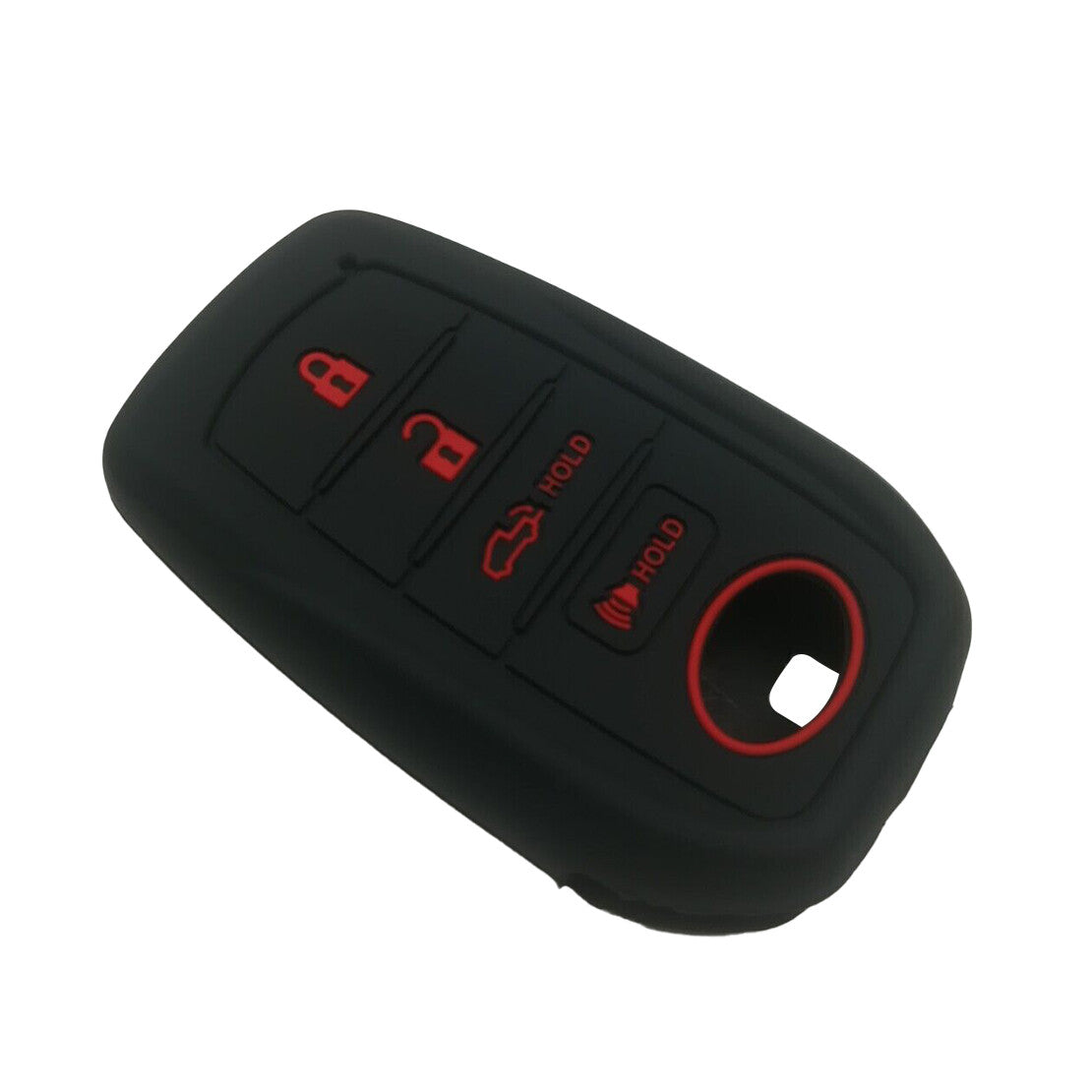 Silicone Remote for Smart Key Fob Case Cover Skin Fit for Toyota Tundra 2022-2024 Q