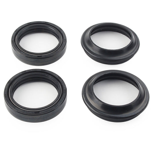 4pcs 39X52-11MM Motorcycle Front Fork Damper Shock Absorber Fork Oil Dust Seal