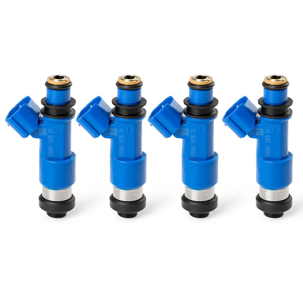 4-piece fuel injector 565cc 16611-AA720 for Subaru Legacy GT 2007-2012 STI 2007-2015