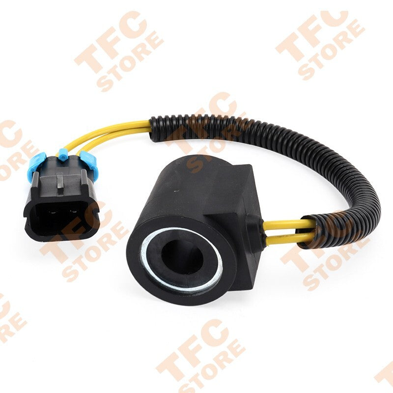 6676243 12V Solenoid Valve Coil For Bobcat Skid Steer 863 873 883 A220 A300 S150