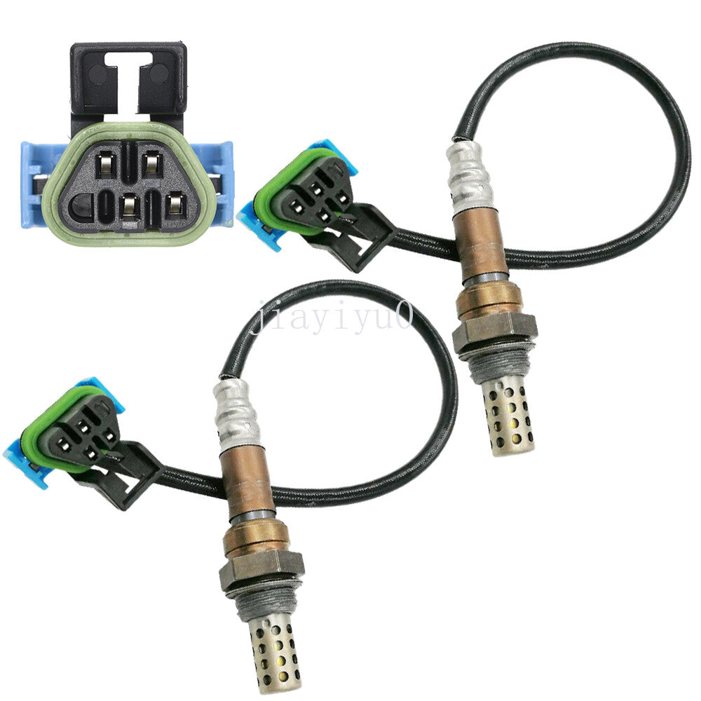 2X Oxygen Sensor Front Rear 2343091 2343088 for Subaru Forester Impreza Legac
