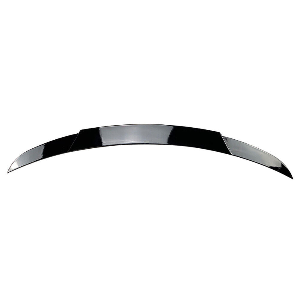 Car Tail Wing Rear Trunk Spoiler for Benz C-Class W206 Glossy Black