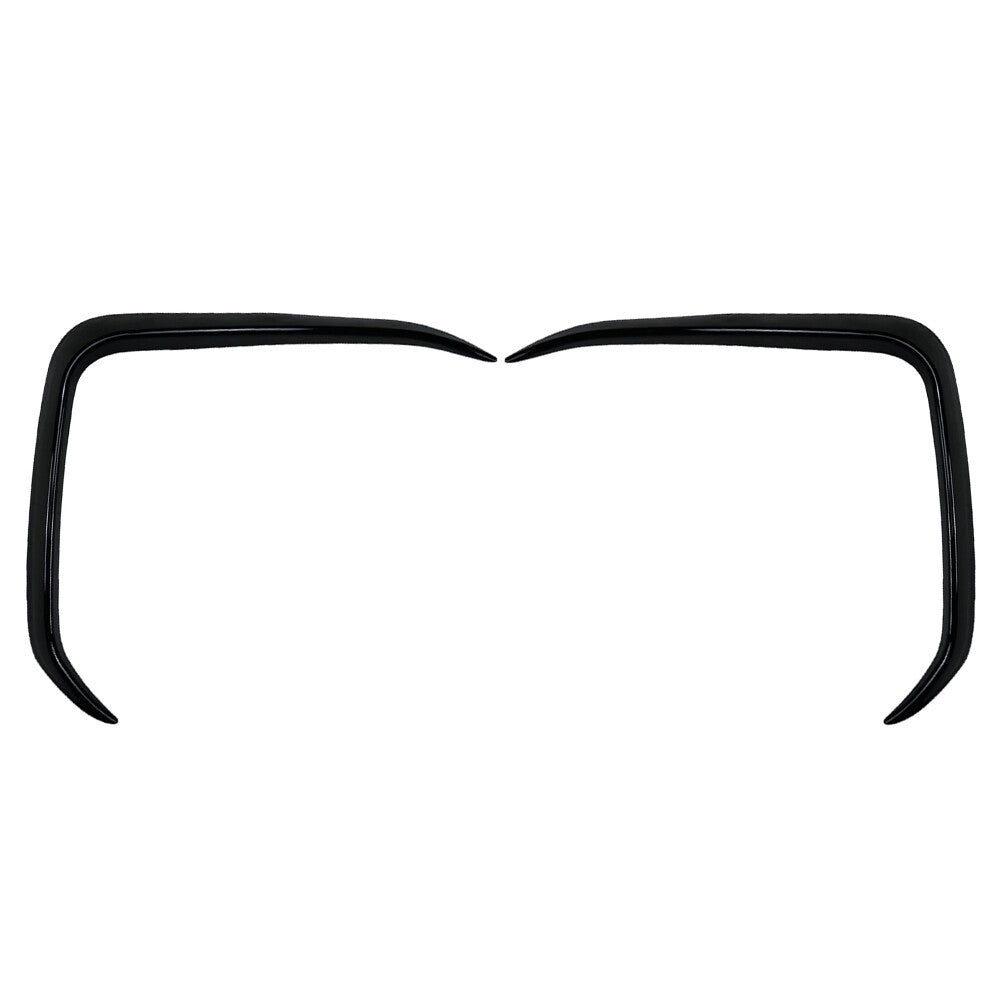 Front Bumper Side Splitter Spoiler for BMW X6 G06 Pre-Lci M Sport 2019-2022 21