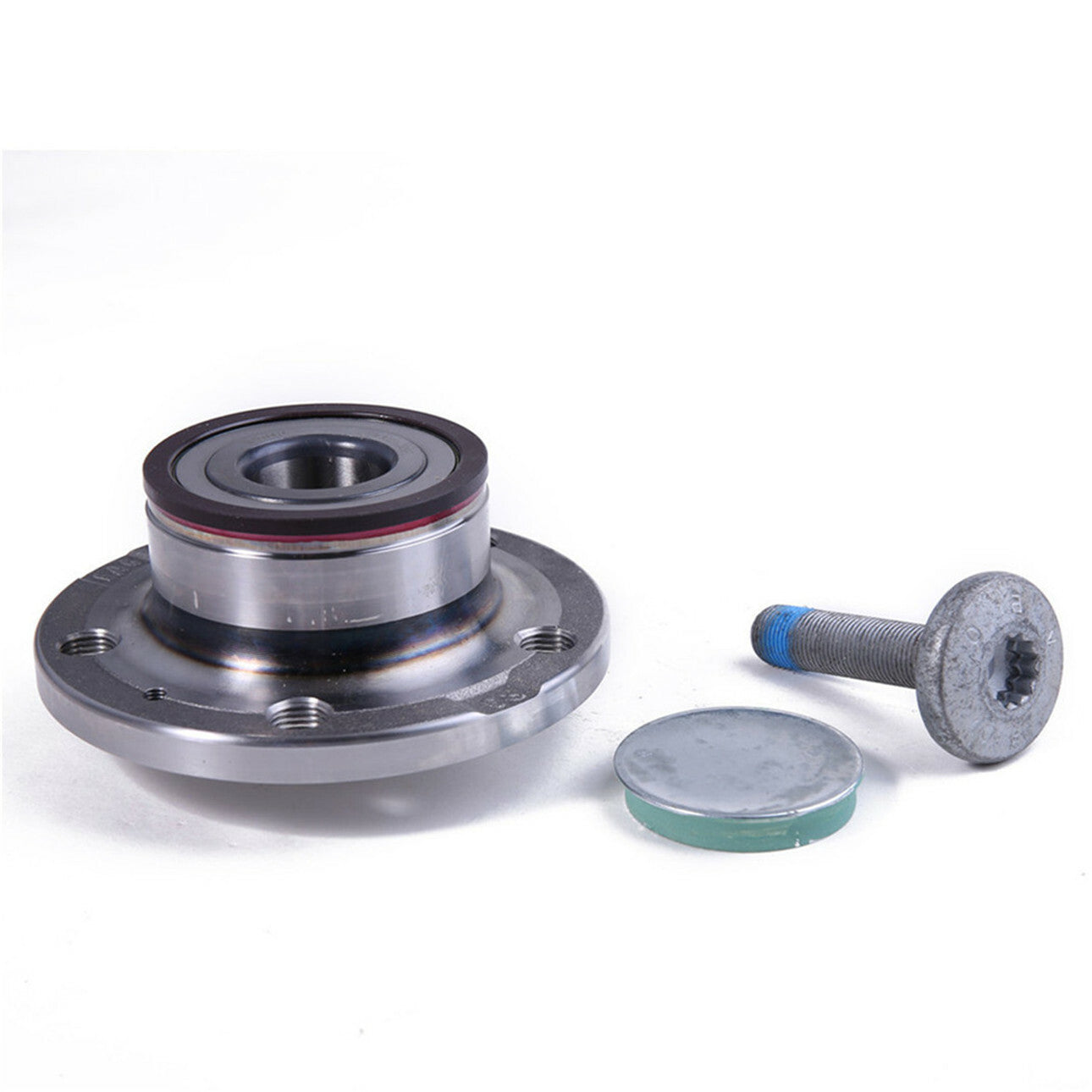 FWD Rear Wheel Bearing Assembly Kit for VW for Golf MK6 2010-2014 for Tiguan for Audi Q3 Q