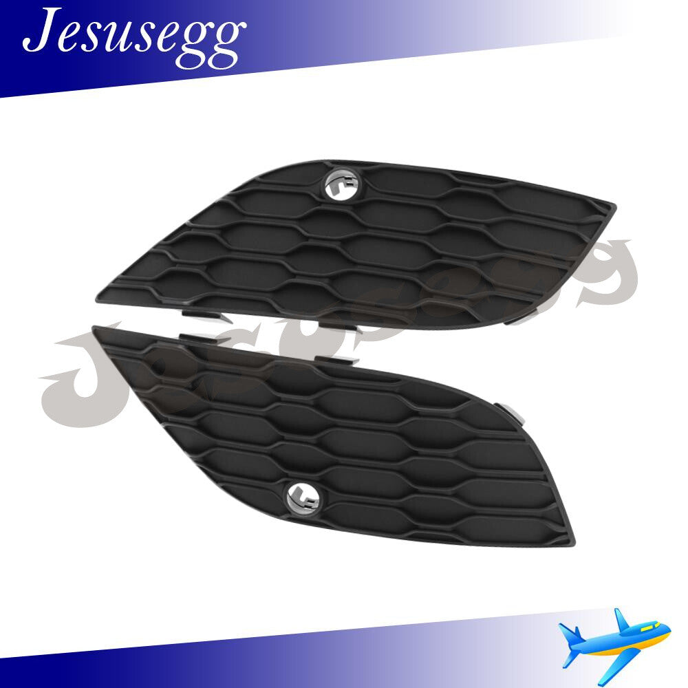 2x for Jeep for Grand Cherokee 2017-22 Front Bumper Lower Fog Light Cover Right+Left