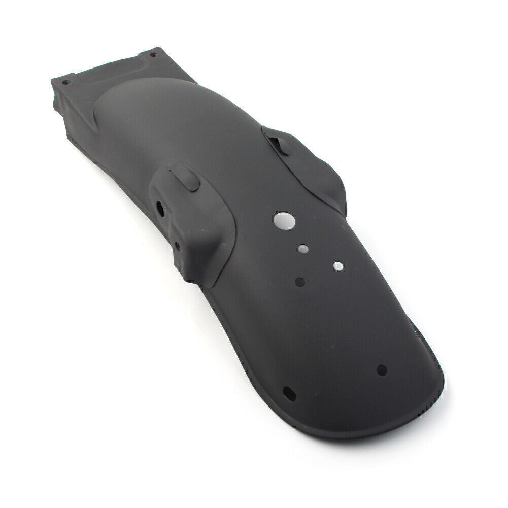 Universal Cafe Racer Rear Retro Fender Mudguard Cover Fit for Honda CG125 Black