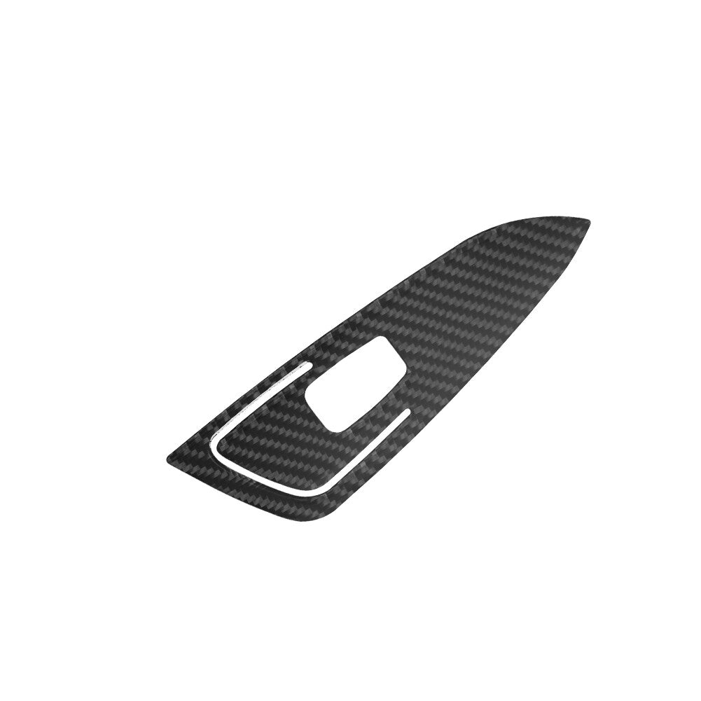 Carbon Fiber for Co -pilot Strip Cover Trim For M-class W164 2006-2011 v