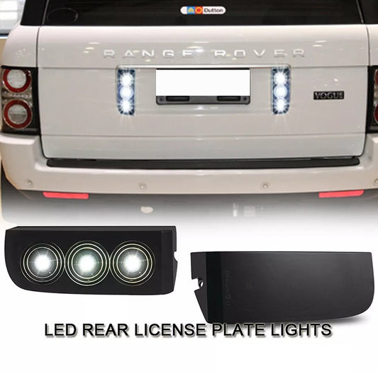 Rear LED license plate light for Land Rover for Range Rover L322 2003 - 2012 Q