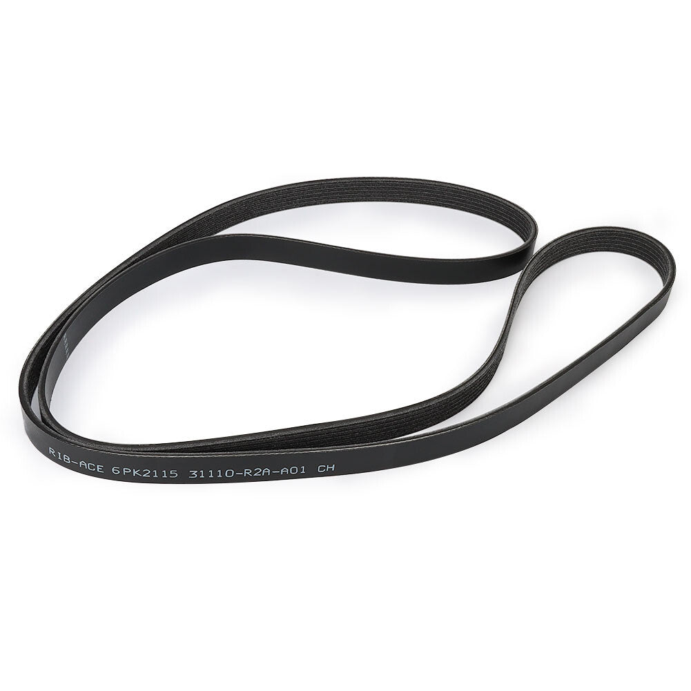 Alternator-A/C-Power Steering Drive Belt for Honda HRV 2016-2022 31110-R2A-M12 Q