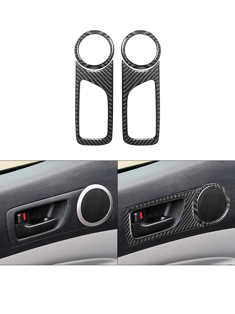 Suitable for Camry 2018-2023 rearview mirror bottom base chrome trim- v
